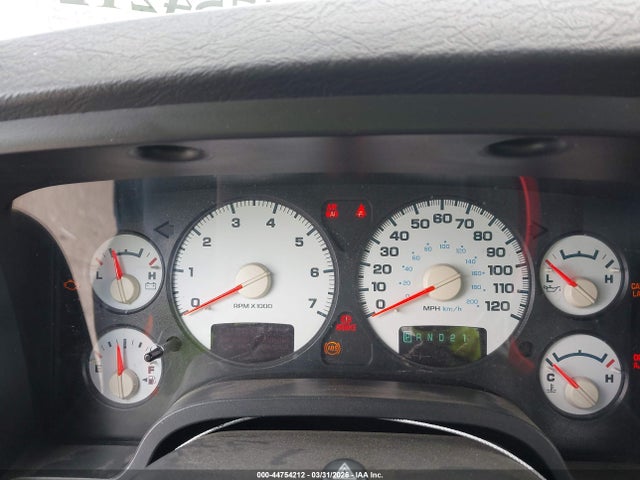 44754212 :رقم المزاد ، 1D7HA16K14J276269 vin ، 2004 Dodge Ram 1500 St مزاد بيع