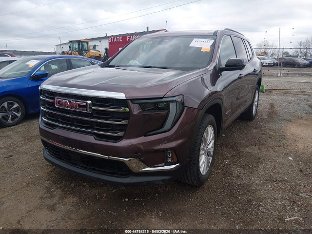 Продажа на аукционе авто 2025 Gmc Acadia Fwd Elevation, vin: 1GKENKRS8SJ123571, номер лота: 44754215