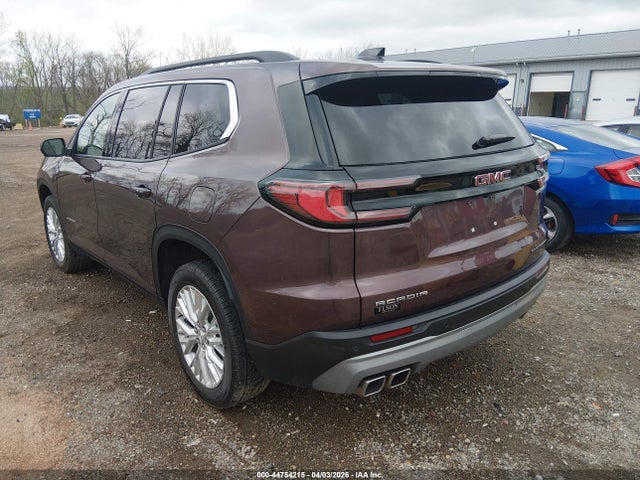 Продажа на аукционе авто 2025 Gmc Acadia Fwd Elevation, vin: 1GKENKRS8SJ123571, номер лота: 44754215
