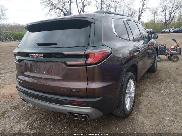 Продажа на аукционе авто 2025 Gmc Acadia Fwd Elevation, vin: 1GKENKRS8SJ123571, номер лота: 44754215