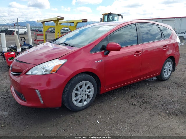 JTDZN3EU6EJ012757 Toyota Prius V Three