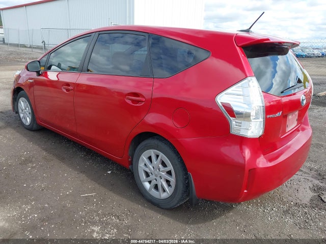 JTDZN3EU6EJ012757 Toyota Prius V Three