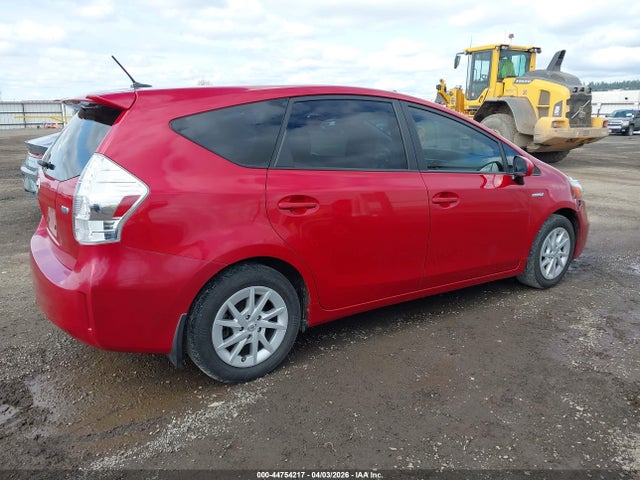 JTDZN3EU6EJ012757 Toyota Prius V Three