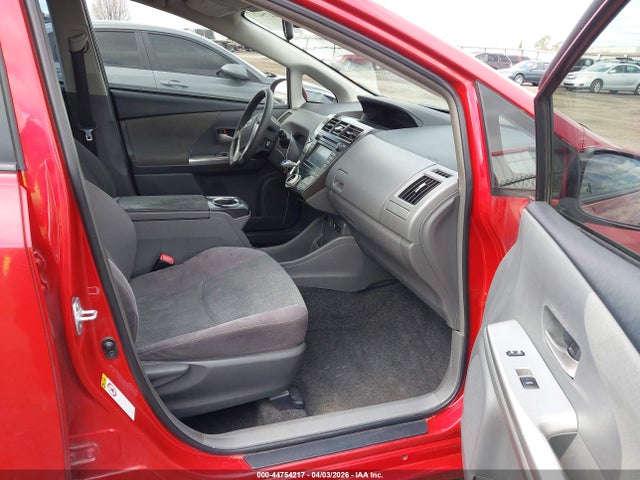 JTDZN3EU6EJ012757 Toyota Prius V Three