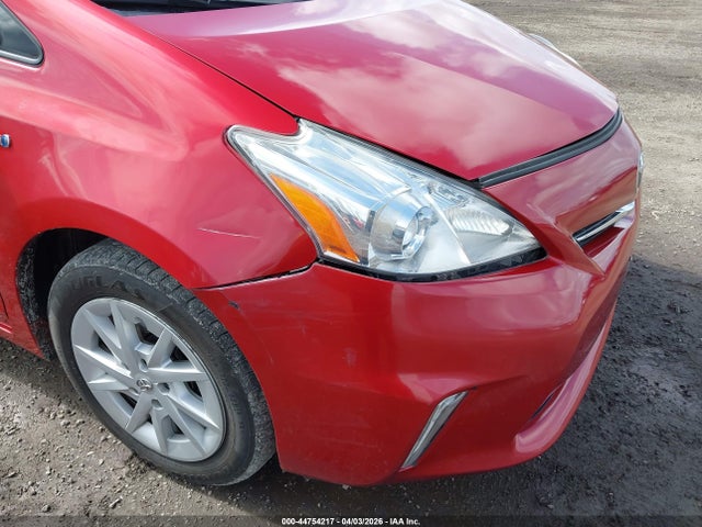 JTDZN3EU6EJ012757 Toyota Prius V Three