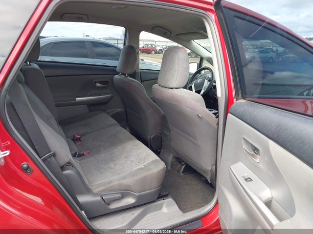 JTDZN3EU6EJ012757 Toyota Prius V Three