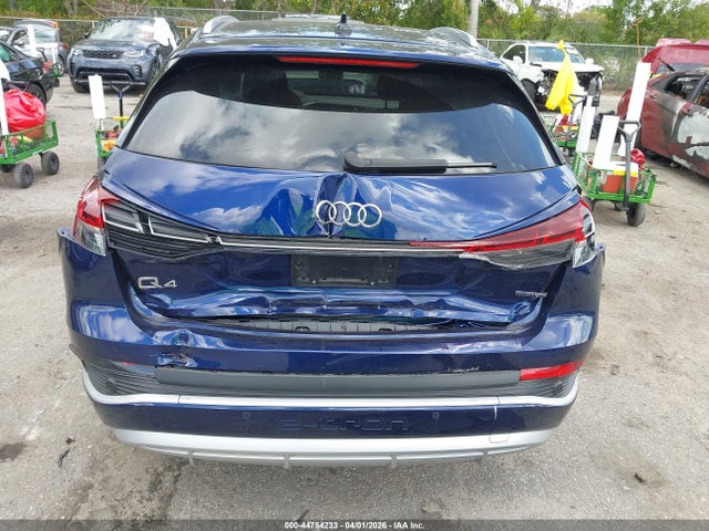 2023 AUDI Q4 E-TRON WA1L2BFZ0PP005445 Photo 5
