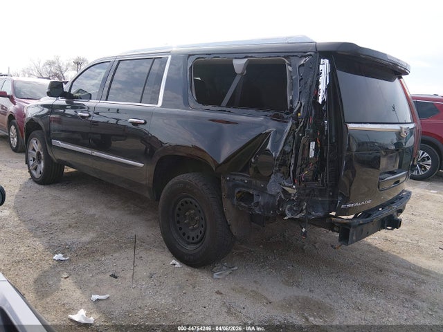 Продаж на аукціоні авто 2019 Cadillac Escalade Esv Luxury, vin: 1GYS4HKJ4KR275283, номер лоту: 44754246