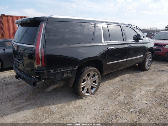 Продаж на аукціоні авто 2019 Cadillac Escalade Esv Luxury, vin: 1GYS4HKJ4KR275283, номер лоту: 44754246