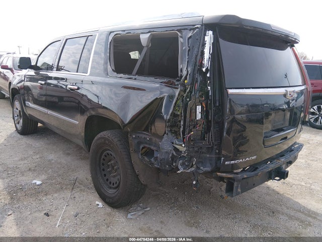 Продаж на аукціоні авто 2019 Cadillac Escalade Esv Luxury, vin: 1GYS4HKJ4KR275283, номер лоту: 44754246