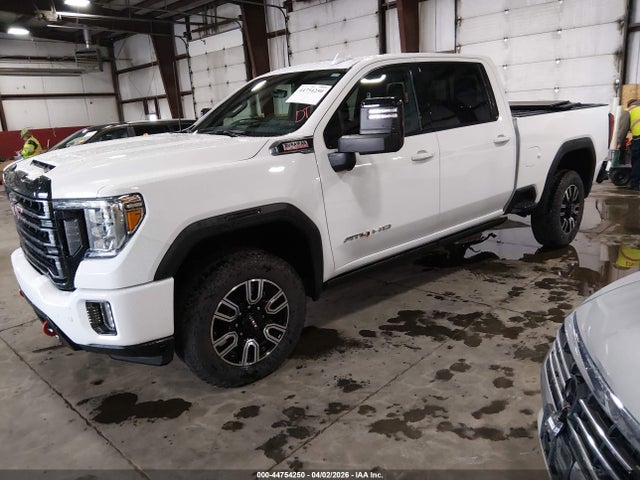 1GT49PEY1NF304232 GMC Sierra 2500hd 4wd Standard Bed At4
