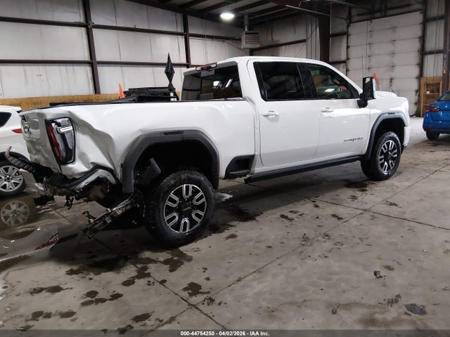1GT49PEY1NF304232 GMC Sierra 2500hd 4wd Standard Bed At4