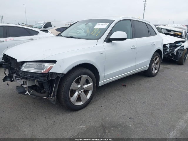 2013 Audi Q5 Hybrid 2.0t Prestige მანქანა იყიდება აუქციონზე, vin: WA1C8AFP2DA045001, აუქციონის ნომერი: 44754249
