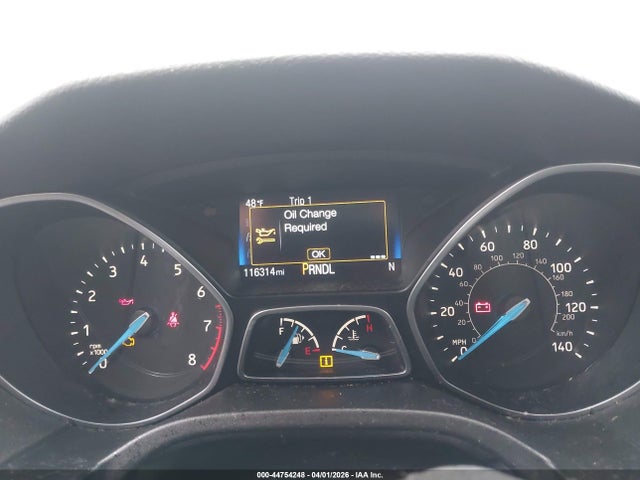 Ford FOCUS SE 2016 1FADP3F24GL347823 Image 7