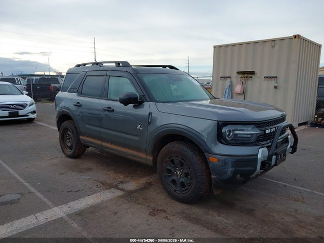 Aukcja sprzedaży 2025 Ford Bronco Sport Outer Banks, vin: 3FMCR9CN4SRE36749, numer aukcji: 44754260