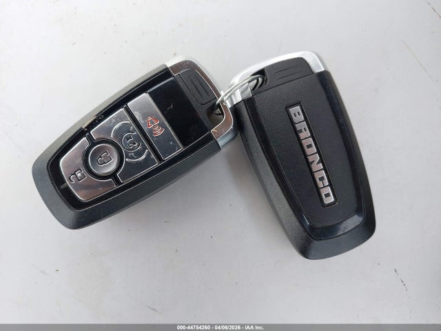 Aukcja sprzedaży 2025 Ford Bronco Sport Outer Banks, vin: 3FMCR9CN4SRE36749, numer aukcji: 44754260