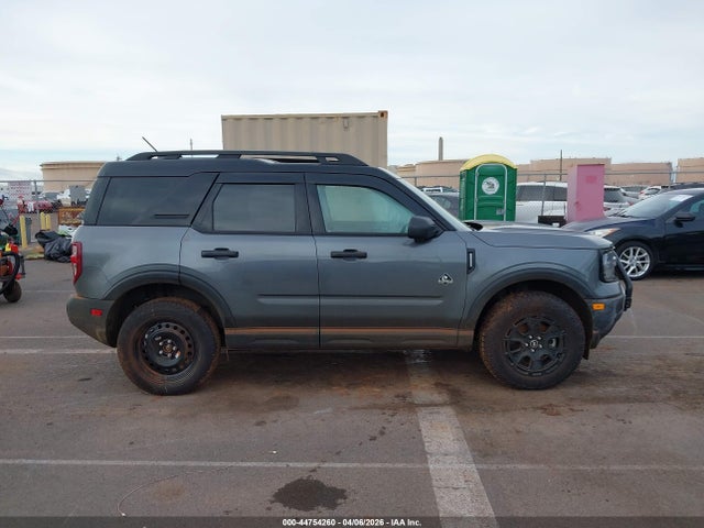 Aukcja sprzedaży 2025 Ford Bronco Sport Outer Banks, vin: 3FMCR9CN4SRE36749, numer aukcji: 44754260