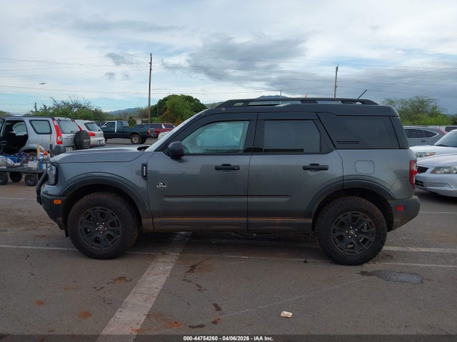 Aukcja sprzedaży 2025 Ford Bronco Sport Outer Banks, vin: 3FMCR9CN4SRE36749, numer aukcji: 44754260