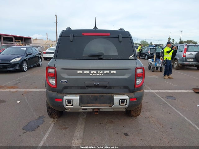 Aukcja sprzedaży 2025 Ford Bronco Sport Outer Banks, vin: 3FMCR9CN4SRE36749, numer aukcji: 44754260