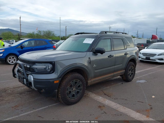 Aukcja sprzedaży 2025 Ford Bronco Sport Outer Banks, vin: 3FMCR9CN4SRE36749, numer aukcji: 44754260