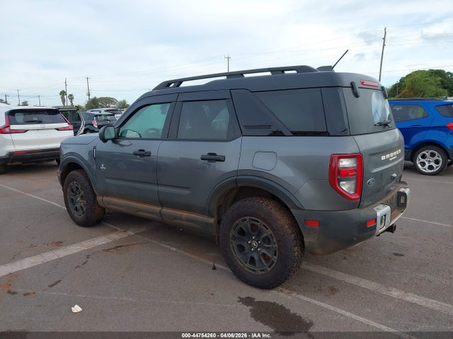 Aukcja sprzedaży 2025 Ford Bronco Sport Outer Banks, vin: 3FMCR9CN4SRE36749, numer aukcji: 44754260
