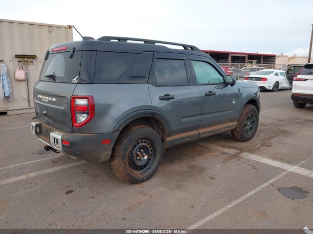 Aukcja sprzedaży 2025 Ford Bronco Sport Outer Banks, vin: 3FMCR9CN4SRE36749, numer aukcji: 44754260