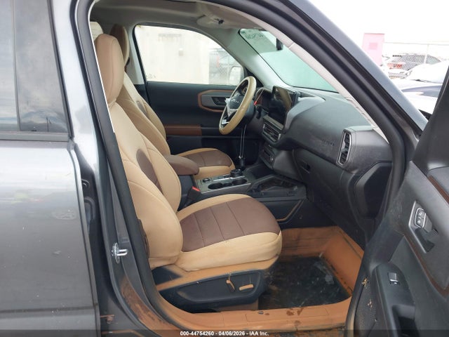 Aukcja sprzedaży 2025 Ford Bronco Sport Outer Banks, vin: 3FMCR9CN4SRE36749, numer aukcji: 44754260