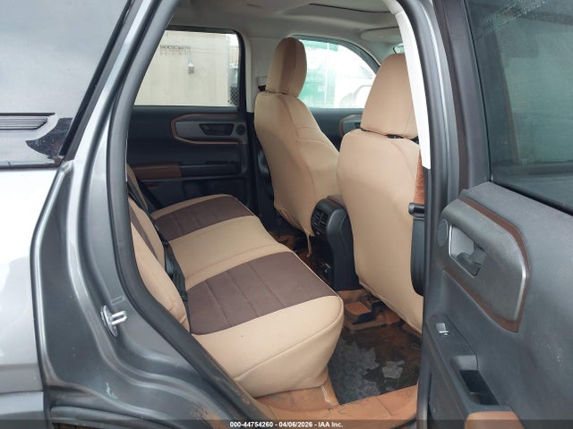 Aukcja sprzedaży 2025 Ford Bronco Sport Outer Banks, vin: 3FMCR9CN4SRE36749, numer aukcji: 44754260