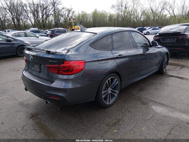 Продаж на аукціоні авто 2017 Bmw 340i Gran Turismo Xdrive, vin: WBA8Y3C54HG450657, номер лоту: 44754266