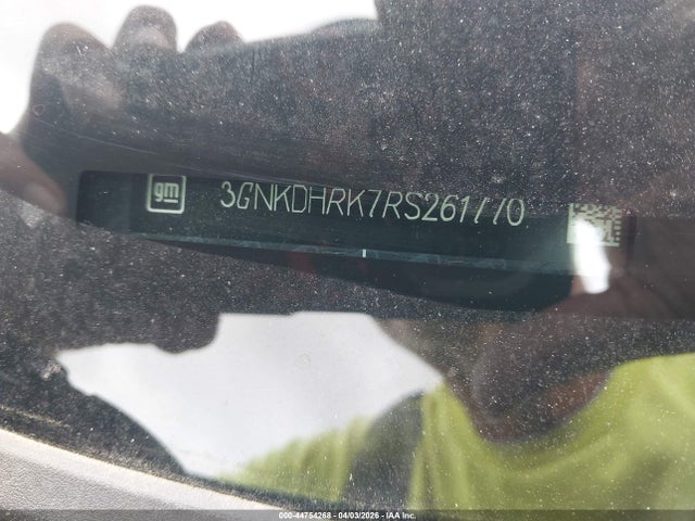 Aukcja sprzedaży 2024 Chevrolet Blazer Ev Rwd Rs, vin: 3GNKDHRK7RS261770, numer aukcji: 44754268