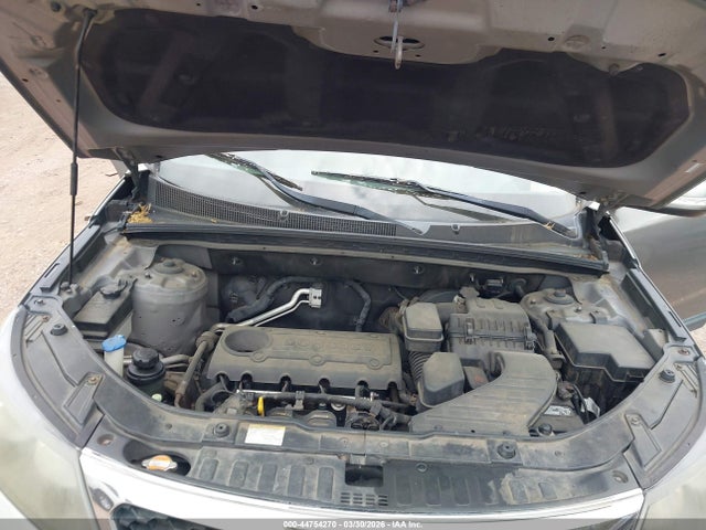 44754270 :رقم المزاد ، 5XYKUDA19BG069231 vin ، 2011 Kia Sorento Ex مزاد بيع