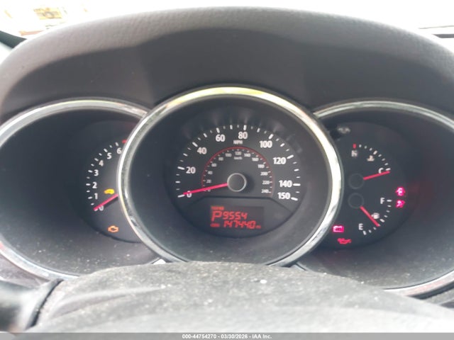 44754270 :رقم المزاد ، 5XYKUDA19BG069231 vin ، 2011 Kia Sorento Ex مزاد بيع