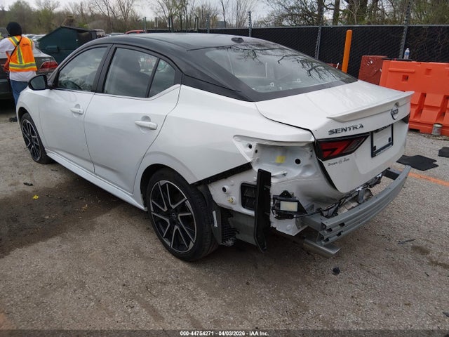 2025 Nissan Sentra Sr მანქანა იყიდება აუქციონზე, vin: 3N1AB8DV4SY423288, აუქციონის ნომერი: 44754271