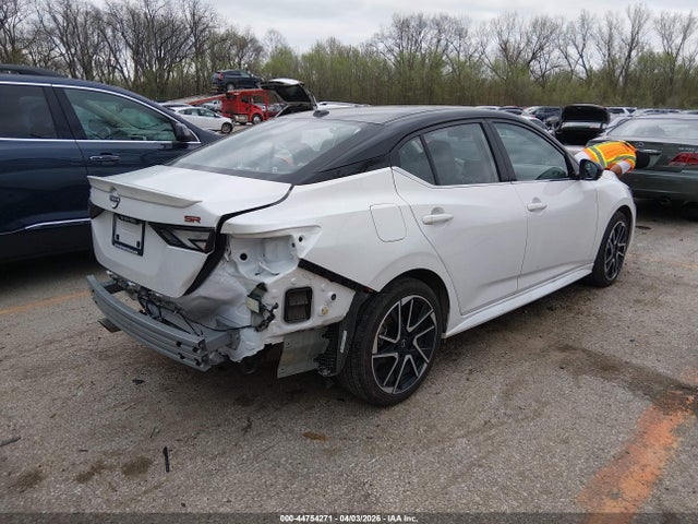 2025 Nissan Sentra Sr მანქანა იყიდება აუქციონზე, vin: 3N1AB8DV4SY423288, აუქციონის ნომერი: 44754271