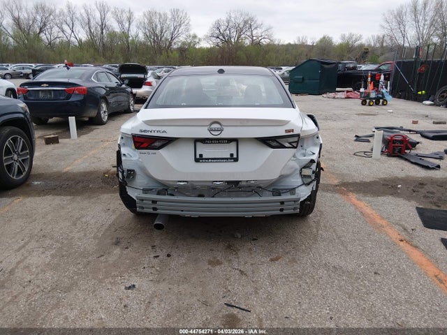 2025 Nissan Sentra Sr მანქანა იყიდება აუქციონზე, vin: 3N1AB8DV4SY423288, აუქციონის ნომერი: 44754271