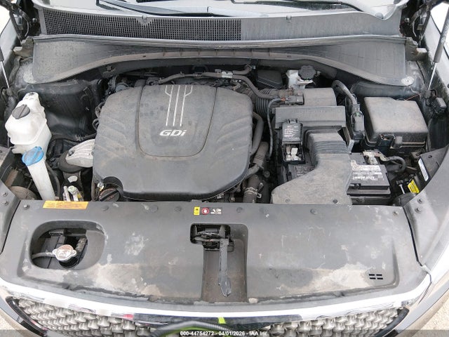 2018 Kia Sorento 3.3l Sx მანქანა იყიდება აუქციონზე, vin: 5XYPKDA55JG431388, აუქციონის ნომერი: 44754272