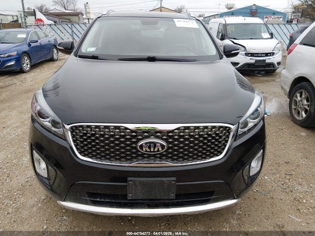 2018 Kia Sorento 3.3l Sx მანქანა იყიდება აუქციონზე, vin: 5XYPKDA55JG431388, აუქციონის ნომერი: 44754272