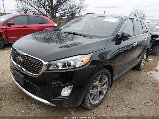 2018 Kia Sorento 3.3l Sx მანქანა იყიდება აუქციონზე, vin: 5XYPKDA55JG431388, აუქციონის ნომერი: 44754272