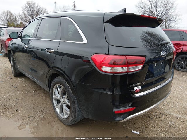 2018 Kia Sorento 3.3l Sx მანქანა იყიდება აუქციონზე, vin: 5XYPKDA55JG431388, აუქციონის ნომერი: 44754272