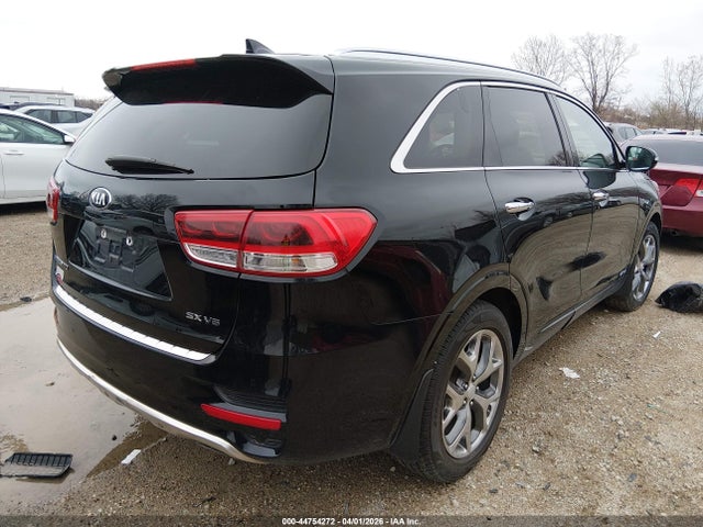 2018 Kia Sorento 3.3l Sx მანქანა იყიდება აუქციონზე, vin: 5XYPKDA55JG431388, აუქციონის ნომერი: 44754272