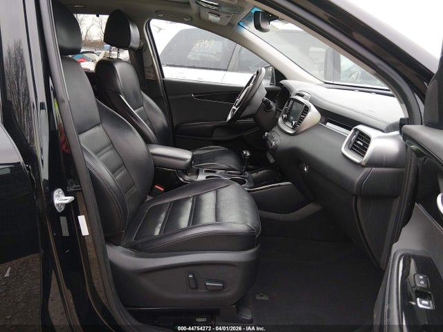 2018 Kia Sorento 3.3l Sx მანქანა იყიდება აუქციონზე, vin: 5XYPKDA55JG431388, აუქციონის ნომერი: 44754272