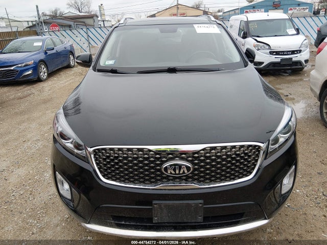 2018 Kia Sorento 3.3l Sx მანქანა იყიდება აუქციონზე, vin: 5XYPKDA55JG431388, აუქციონის ნომერი: 44754272