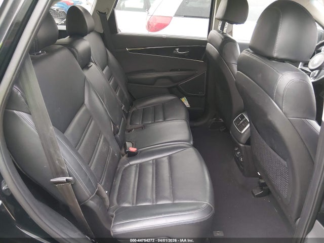 2018 Kia Sorento 3.3l Sx მანქანა იყიდება აუქციონზე, vin: 5XYPKDA55JG431388, აუქციონის ნომერი: 44754272