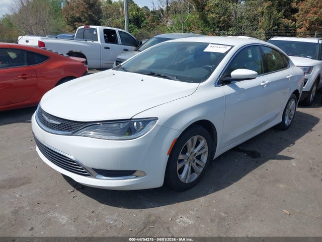 44754275 :رقم المزاد ، 1C3CCCAB6FN720490 vin ، 2015 Chrysler 200 Limited مزاد بيع