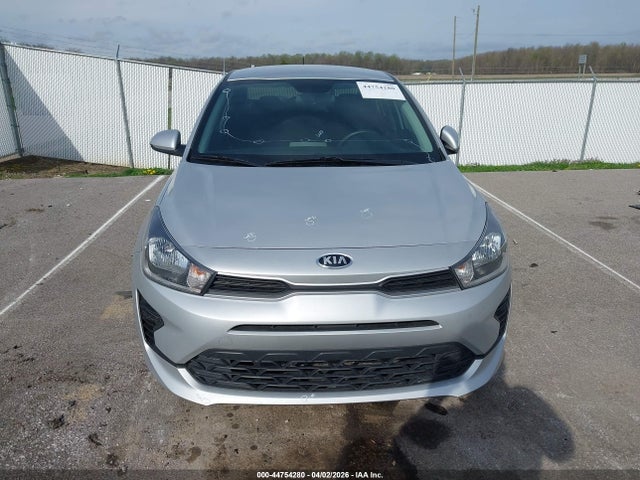 2021 Kia Rio Lx მანქანა იყიდება აუქციონზე, vin: 3KPA24AD8ME429651, აუქციონის ნომერი: 44754280