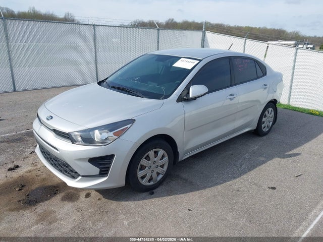 2021 Kia Rio Lx მანქანა იყიდება აუქციონზე, vin: 3KPA24AD8ME429651, აუქციონის ნომერი: 44754280