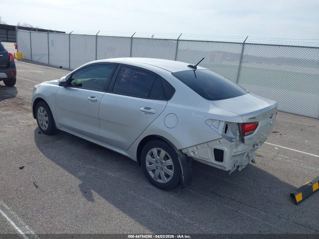 2021 Kia Rio Lx მანქანა იყიდება აუქციონზე, vin: 3KPA24AD8ME429651, აუქციონის ნომერი: 44754280