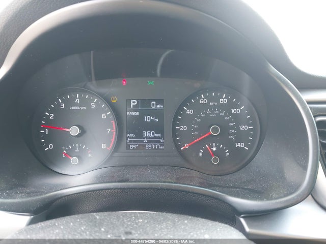 2021 Kia Rio Lx მანქანა იყიდება აუქციონზე, vin: 3KPA24AD8ME429651, აუქციონის ნომერი: 44754280