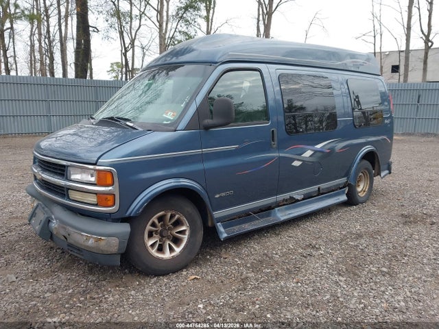 1999 Chevrolet Express მანქანა იყიდება აუქციონზე, vin: 1GBFG15R1X1083885, აუქციონის ნომერი: 44754285