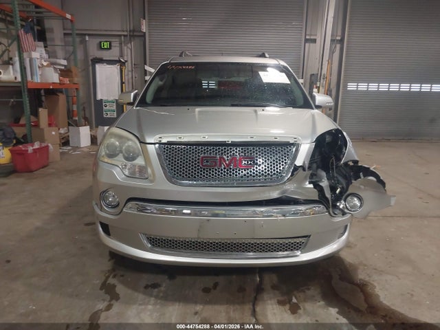 44754288 :رقم المزاد ، 1GKKVTED6CJ215019 vin ، 2012 Gmc Acadia Denali مزاد بيع